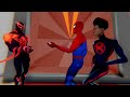 Spider-Man Across The Spider-Verse “Stop Spider-Man!” Scene but in Vrchat