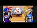 ~DREAMSWAP REACT TO ORIGINALS~ Error sans... (angst)