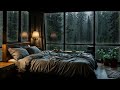 Deep Sleep During the Rainy Night | Rain Sounds For Sleeping - Remove Insomnia, ASMR, Relax, Study