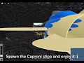 How to get the Caproni Stipa badge in PTFS