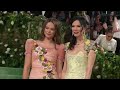 Celebrities walk the red carpet for the 2024 Met Gala – watch live