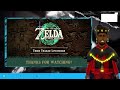 OMG ITS GANONKUMA!!!!!! | Legend Of Zelda : Tears Of The Kingdom Final Trailer | Reaction