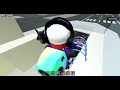 Destroying a city in destroy a city on Roblox