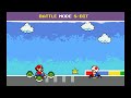 Super Mario Kart - Battle Mode - (8-Bit)