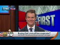 Dak Prescott dealing with foot sprain, Will Jordan Love be a superstar? | NFL | FIRST THINGS FIRST