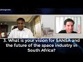 🇿🇦Talk with SANSA's CEO about the space industry in 🇿🇦✔