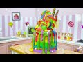 Mermaid Ariel Princess Cake 💕 Amazing Miniature Pull Me Up Cake Decorating | By Min Cakes