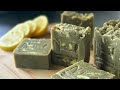 LEMON & ALOE VERA SOAP (HOT PROCESS)