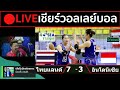 🔴LIVE วอลเลย์บอลสด ทีมชาติไทย พบ อินโดนีเซีย SEA V LEAGUE 2024