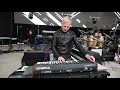 Matt Johnson - A Tour of the 2018 Jamiroquai Keyboard Rig