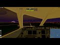 Landing in Perth on PTFS  | Roblox