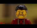 Terrible Secret of My Wife with Police - Lego City Prison Break | REO Brickfilm
