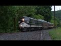 Railroad CEO Takes His Train to Dinner! Streamlined Diesels on the Reading & Northern