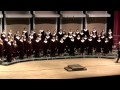 Witness - arr. Jack O'Halloran - Gustavus Choir, Gregory Aune, Conductor