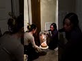 Family Celebrates Dog's Birthday
