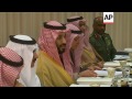 Mattis hosts Saudi Crown Prince at Pentagon