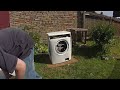 Electrolux Washing Machine Destruction (Aussie50 tribute)