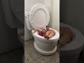 WORLDS LARGEST TOILET FLUSHING CRAZY GIRLFRIENDS