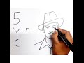 Bhagat Singh Drawing // Easy Drawing