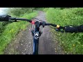 Trail from visitor centre to uplift at bike park wales
