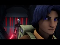 Star Wars Rebels - Kanan Jarrus vs. The Inquisitor [1080p]