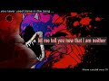 Faker & Black Sun WITH LYRICS | FNF Vs. Sonic.EXE Cover