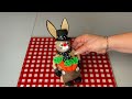 DIY Easy Bunny to make /Easy Idea!