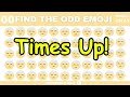 🏁 Spot the odd emoji Challenge || Mindbloom Quiz 🌱🧠