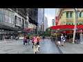 Queen St Mall walk 24.04.2021 (loudmouths referring to drunks nearby not football supporters)