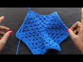 How to Crochet a Granny Stitch Hexagon Cardigan | Very Easy Tutorial for All Sizes | Easy to Follow