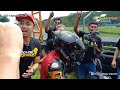 EMAK GiLA Juara 1 Race 1 duel VS Luki di Sirkuit Sentul