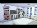 Seaside Cottage - One Bedroom | The Sims 4 | No CC 🌊🐚