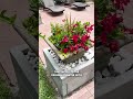 DIY square planter project