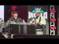Bray Wyatt WWE World Panel Part 5 (WrestleMania 40) (Guest Undertaker)