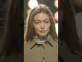 Remember when Gigi came late at Isabel Marant and Slayed as always 💫 #viral #model #runway