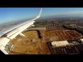 Onboard Go-around at LAX: American Airbus A321 (With ATC)