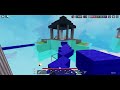 Playing Solos with Jade kit (Roblox Bedwars)