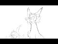Crowfeather and Squirrelflight are best friends | Warrior Cats Animatic