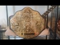 WWE WHC Big Gold / World Heavyweight Championship Cast version 4mm plates