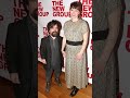 Peter Dinklage and Erica Schmidt  ❤ story #shorts #love #celebrity #celebritycouple