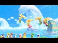 Super Mario Bros. Wonder - Final Boss & Ending + Cutscenes (4K 60FPS)