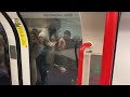 ❤️Central Line ride!❤️From North Acton ➡️ Notting Hill Gate ( Via White City ) 2024! 🎇🎆