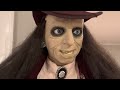 Gemmy 2005 Burgundy Edwardian Butler Life Size Halloween Animatronic - Demo & Review