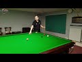 Snooker Potting Along The Cushion - Snooker Lesson