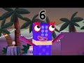 Numberblocks - Apprendre à compter | Niveau deux orange | Épisodes complets 21-24