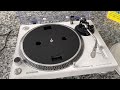 Pioneer DJ PLX-500 Direct Drive Turntable - Review & Test! #turntable #vinyl