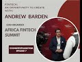 Fintech ; An opportunity to Create Ft Andrew Barden(AFS)