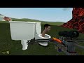 Skibidi Toilets Invade Garry's Mod!  (Gmod Mod Reviews)