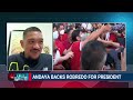 After the Fact: Why Andaya is backing Robredo's presidential run | ANC