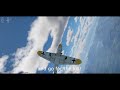 War thunder - Last resort moves 1 vs 3 sea level sharp turns on yak3 and Flat spin on La7